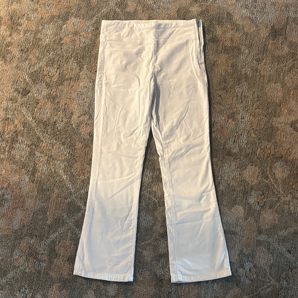 FP Movement by Free People Cream Flare Jeans